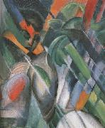 Franz Marc, Details of Rain (mk34)